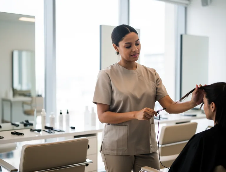 Luxus Friseur Service in Erlangen